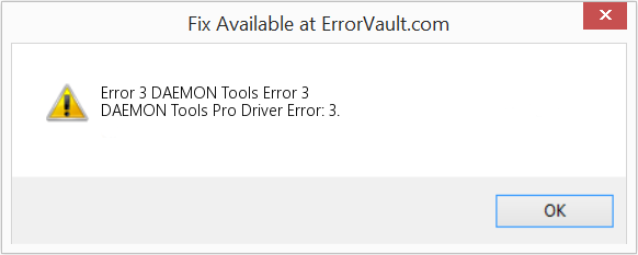 Daemon Tools Pro Driver Error 55